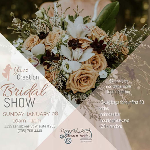 Your Creation Bridal Show in Peterborough